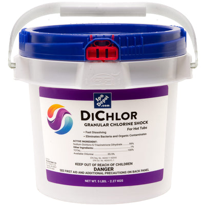 DiChlor Granular Sanitizing Shock 5 lb.