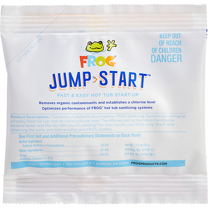 Frog Jump Start Spa Shock