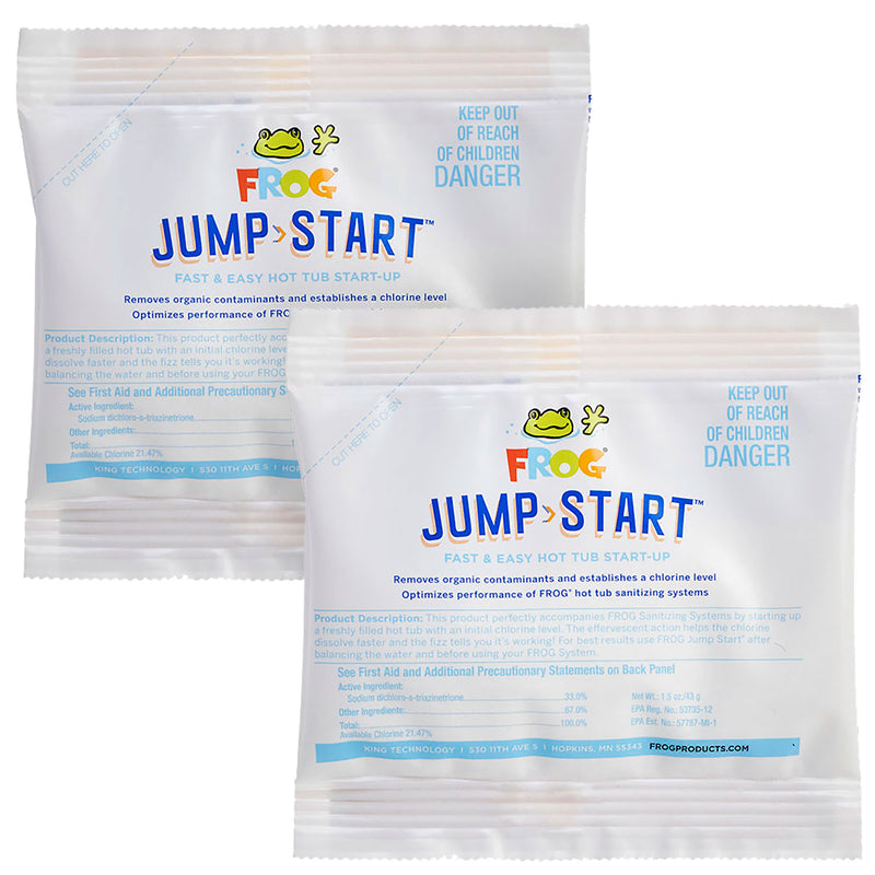 Frog Jump Start Spa Shock 2-Pack