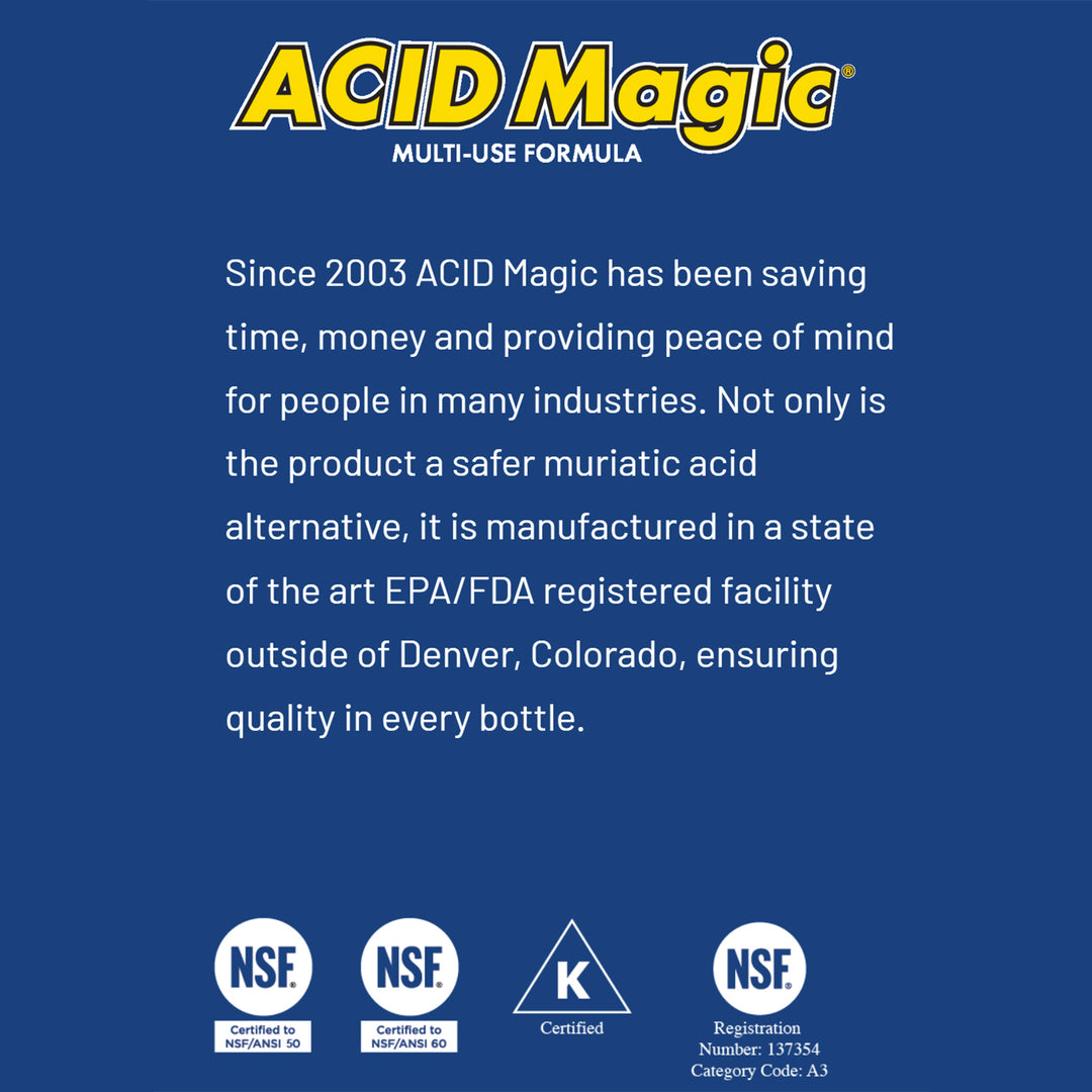 Acid Magic Vs Muriatic Acid: Which One Wins the Cleaning Battle?