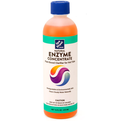 Natural Enzyme Concentrate for Spas