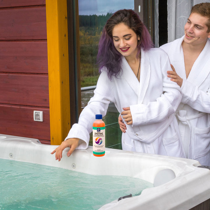Natural Enzyme Concentrate for Spas