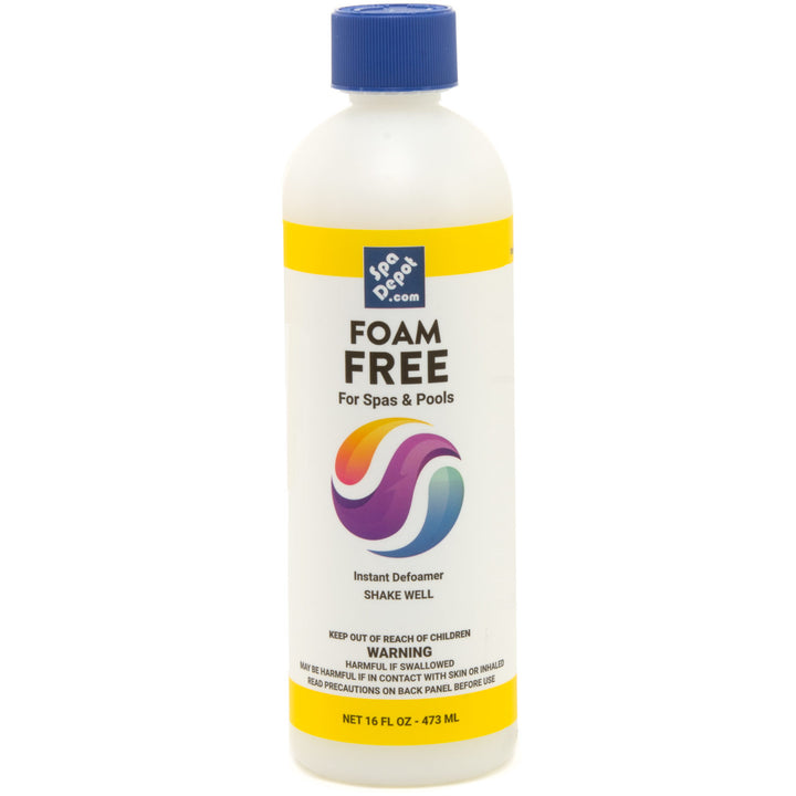 Foam Free Water Defoamer for Spas & Pools