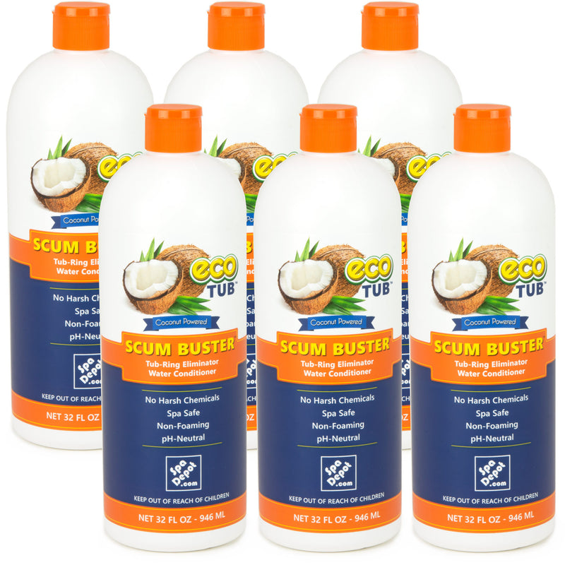 eco-TUB Scum Buster ~ 6-Pack