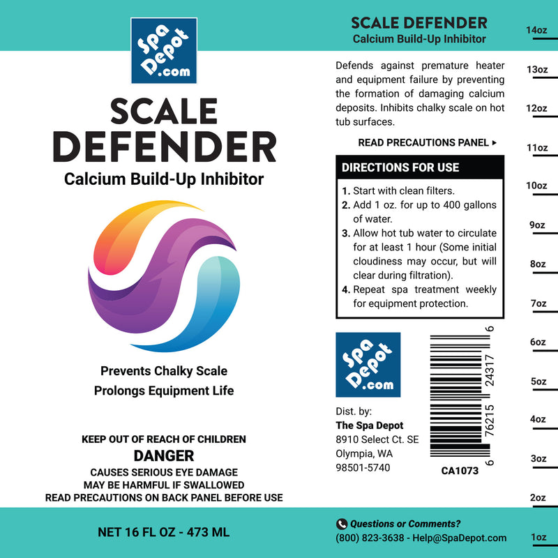 Spa Scale Defender ~ 6-Pack