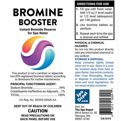 Bromine Booster ~ 6-Pack