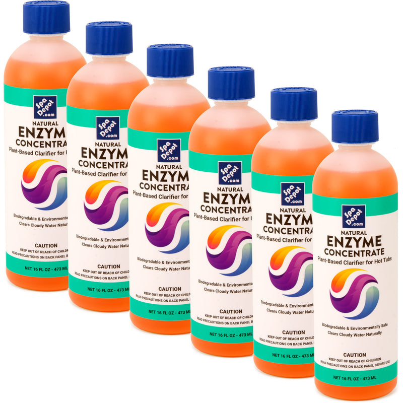 Natural Enzyme Concentrate ~ 6-Pack