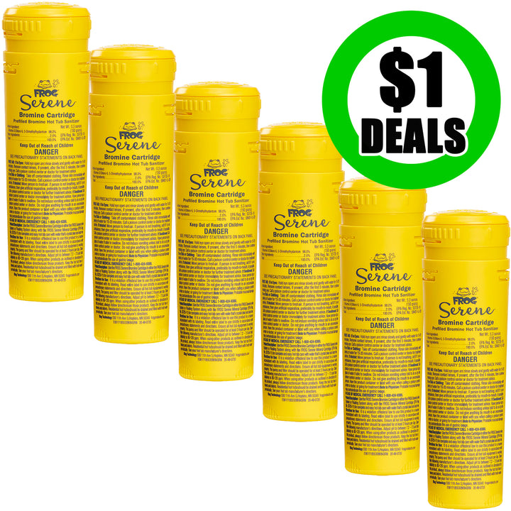 Frog Serene Bromine Cartridge 6-Pack