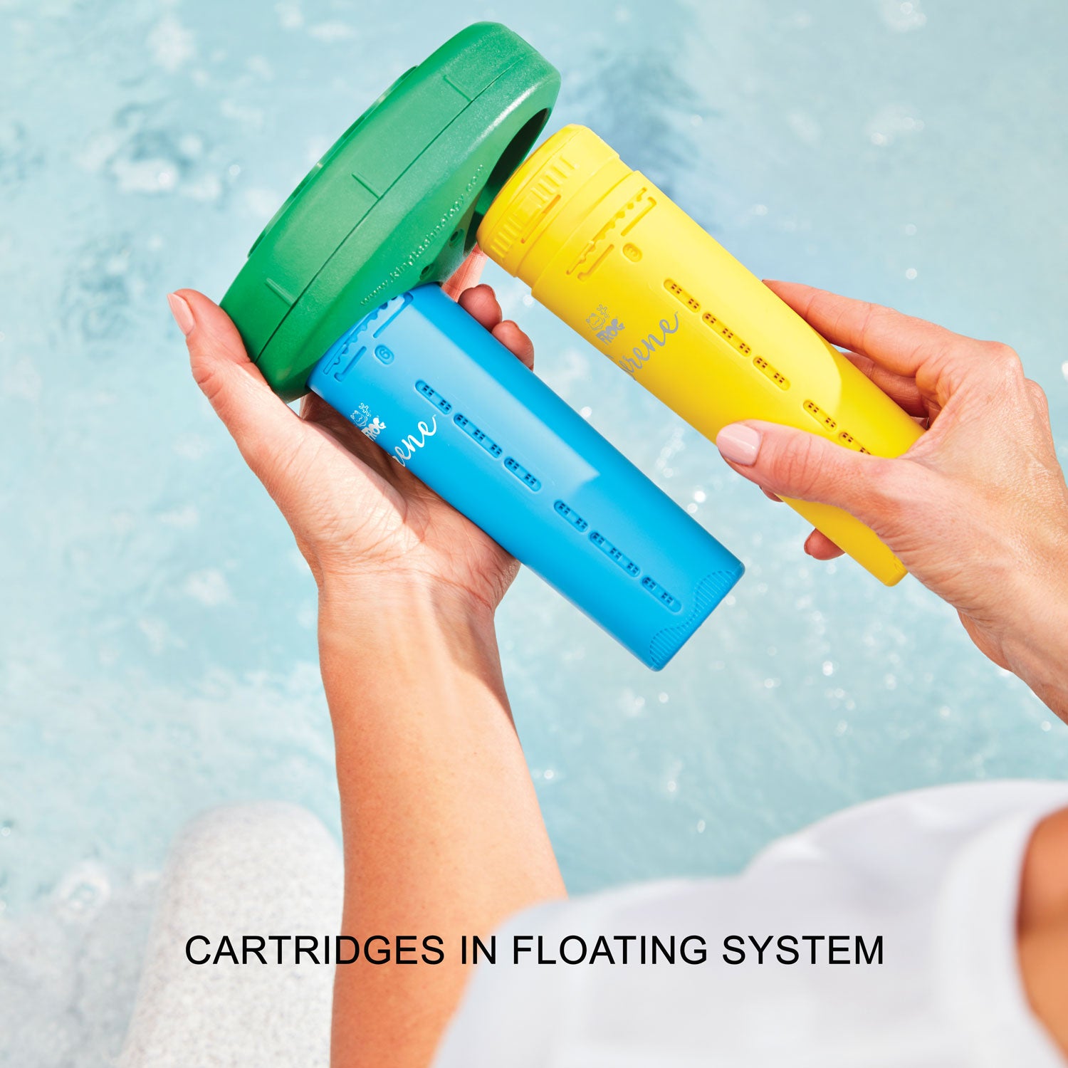 Frog Serene Bromine Refill - 6-Pack Yellow – SpaDepot.com