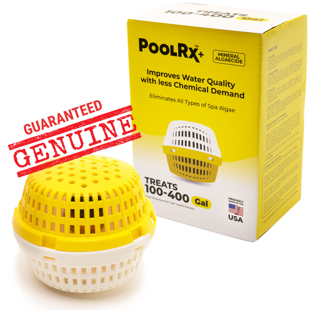 PoolRX Mineral System: Spas 100-400 Gallons