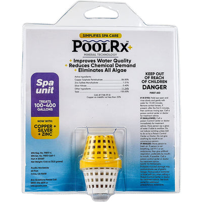 PoolRX Mineral System: Spas 100-400 Gallons