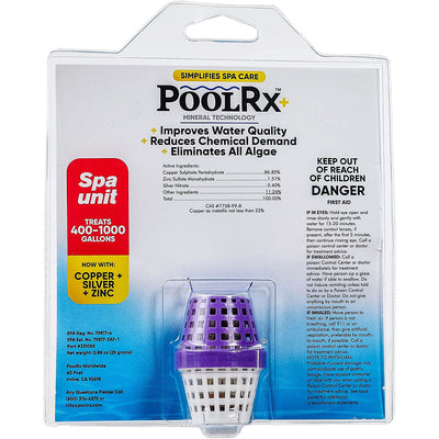 PoolRX Mineral System: Spas 400-1000 Gallons
