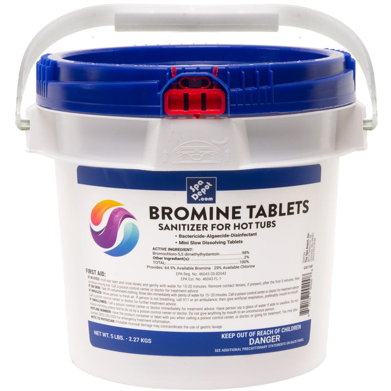 Bromine Tablets 5 lbs.