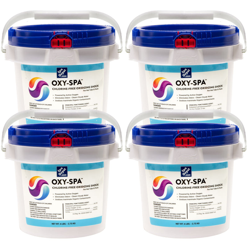 Oxy-Spa Shock 6 lb. ~ 4-Pack