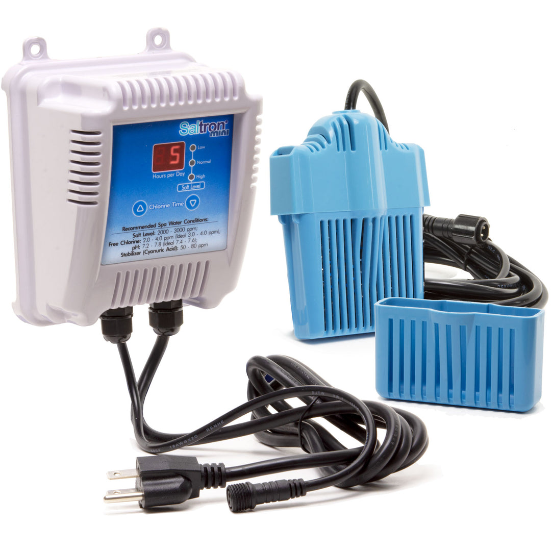 Saltron Mini Hot Tub Salt Water Purification System