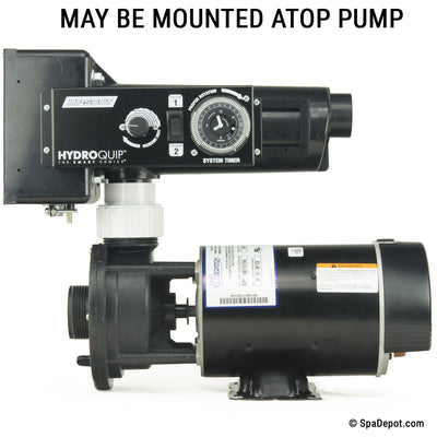 EasyPak 500 Pump-Top Mount Air Switch Spa Control Kit - 1 Pump & Blower