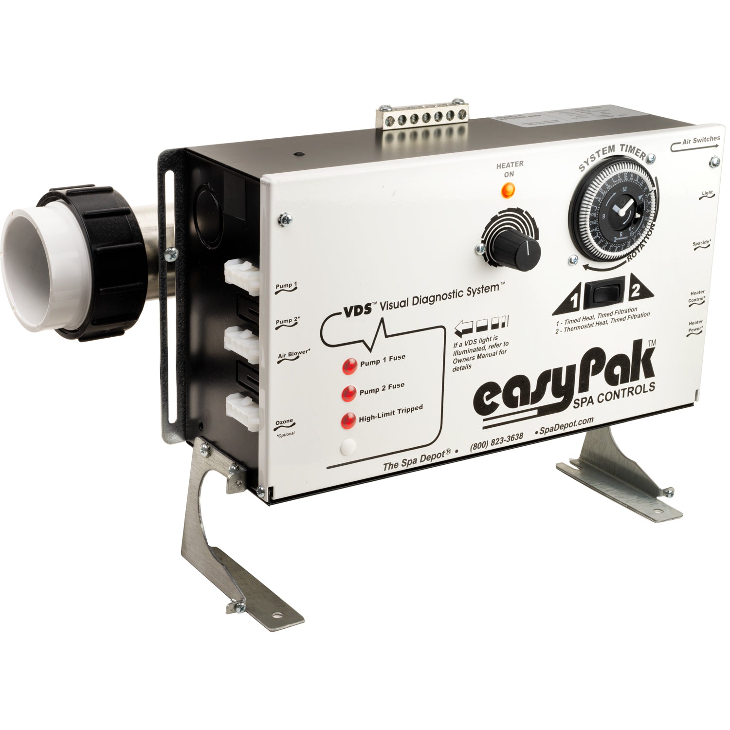 EasyPak 1000 Flex-Fit Hot Tub Air Controller System – SpaDepot.com