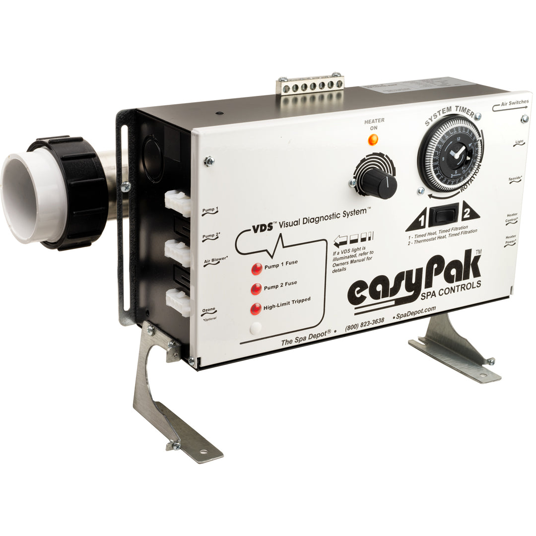 EasyPak 1000 Flex-Fit Hot Tub Air Controller System – SpaDepot.com