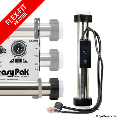 EasyPak 1000 Flex-Fit Air Switch Spa Control Kit - Up to 2 Pumps & Blower