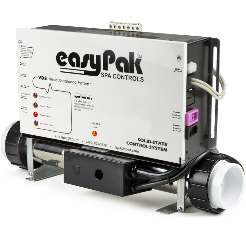 EasyPak 2000 Flex-Fit Spa Control Kit - Up to 2 Pumps + Circ Pump & Blower