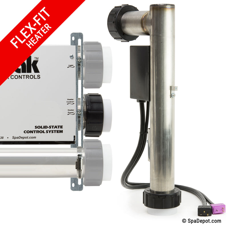 EasyPak 2001 Pump-Top Mount Flex-Fit Spa Control Kit - Up to 2 Pumps + Circ Pump & Blower