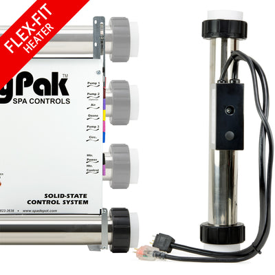 EasyPak 3000 Flex-Fit Spa Control Kit - Up to 3 Pumps + Circ Pump & Blower