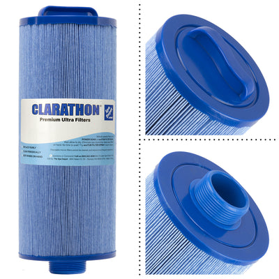 Clarathon Antimicrobial Threaded Filter for Saratoga Spas FC0132M