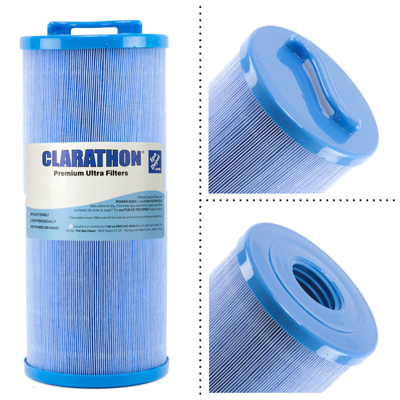 Clarathon Antimicrobial Threaded Filter FC0170M