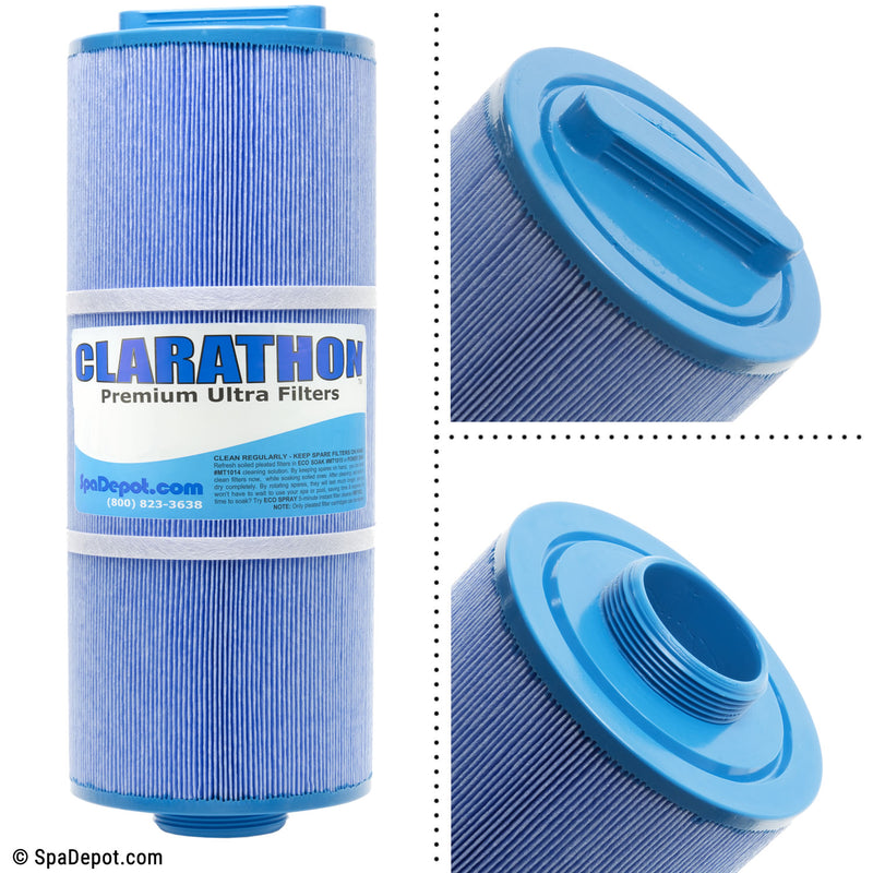 Clarathon Antimicrobial Threaded Filter FC0195M