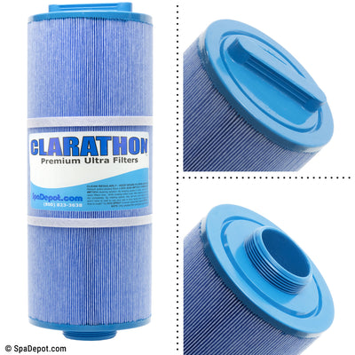 Clarathon Antimicrobial Threaded Filter FC0196M