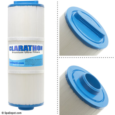 Clarathon threaded hot tub filter cartridge FC0202