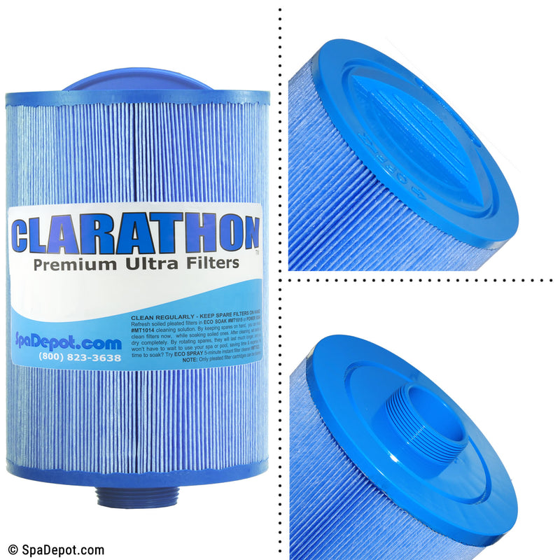 Clarathon Antimicrobial Threaded Filter FC0300M