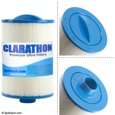 Clarathon threaded hot tub filter cartridge FC0301