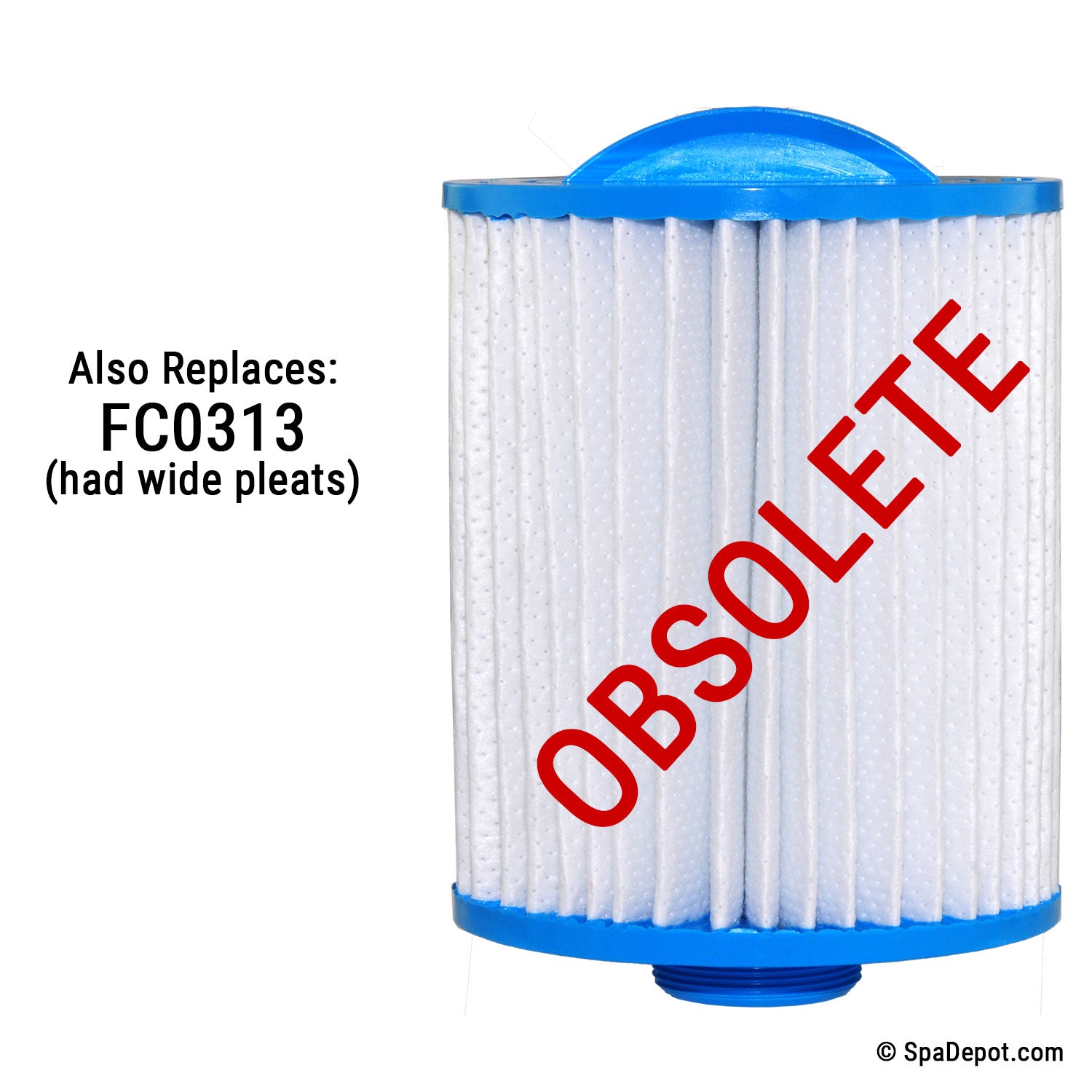 Clarathon FC0311 Hot Tub Filter - Media Choice – SpaDepot.com