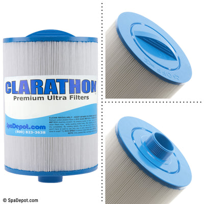 Clarathon Threaded Filter for Sunrise/Viking Spas FC0314