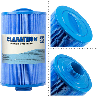 Clarathon Antimicrobial Threaded Filter for Master Spas FC0317M