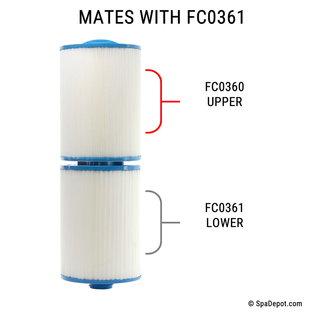 Clarathon Threaded Filter FC0360