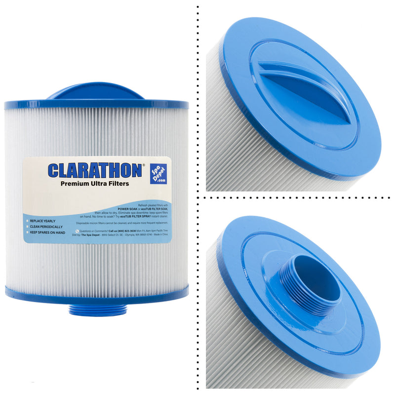 Clarathon Threaded Filter for Master Spas FC0418