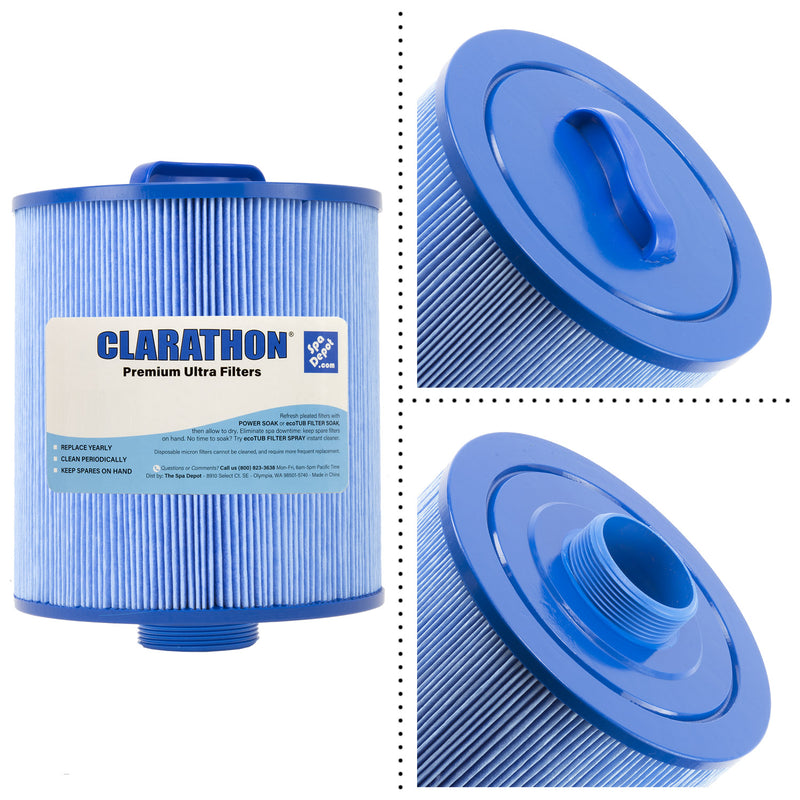 Clarathon Antimicrobial Threaded Filter FC0419M
