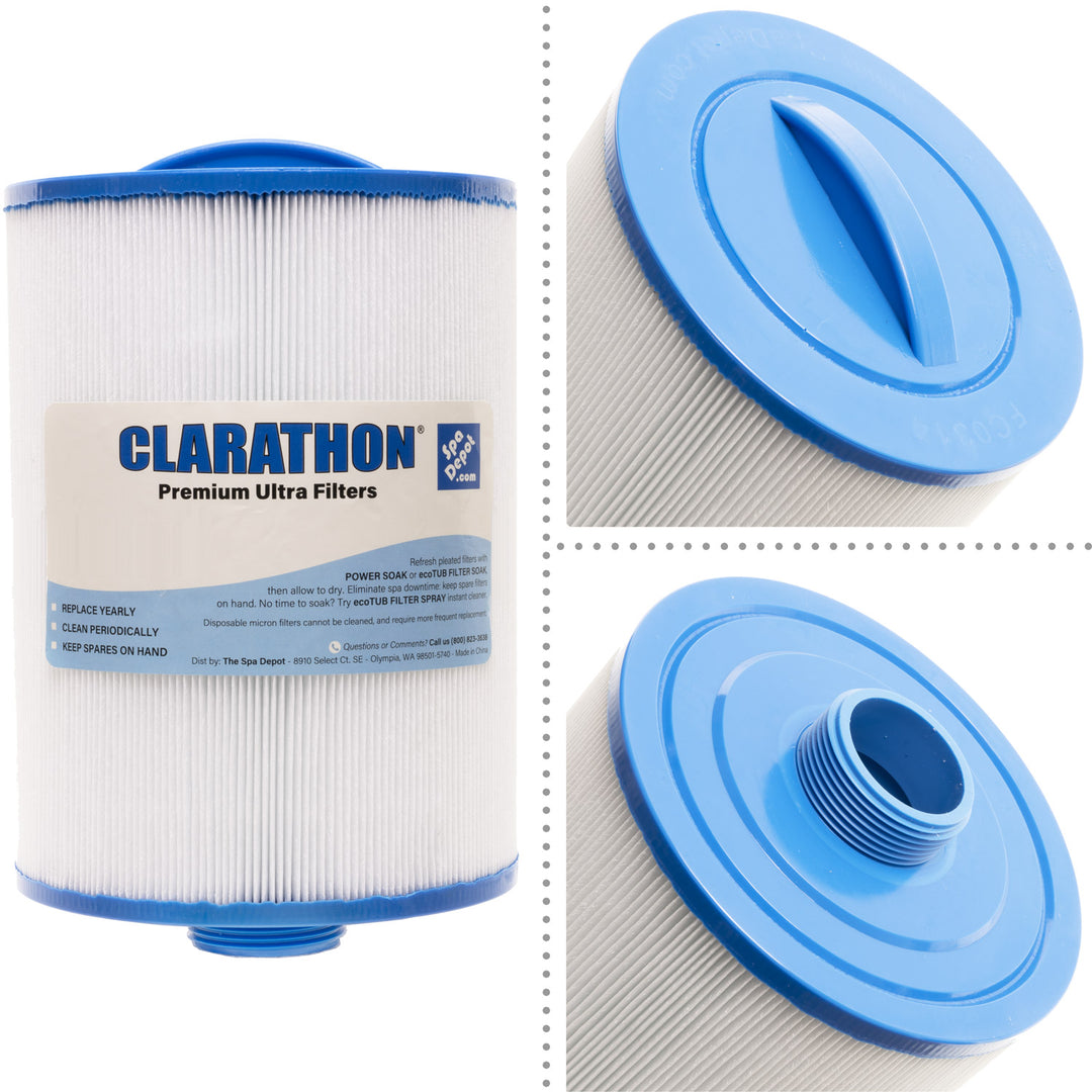 Clarathon Threaded Filter FC0425