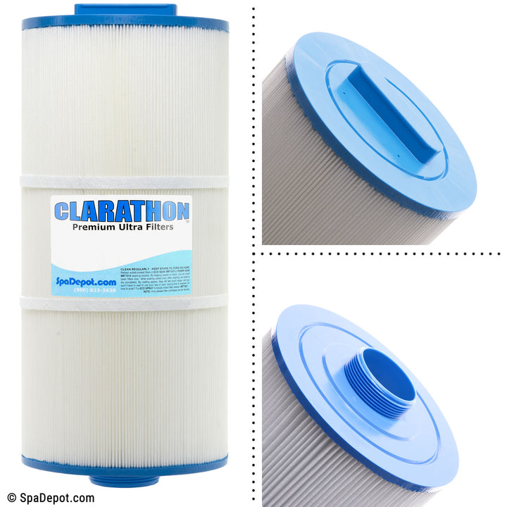 Clarathon Threaded Filter for Coleman/California Cooperage FC0460