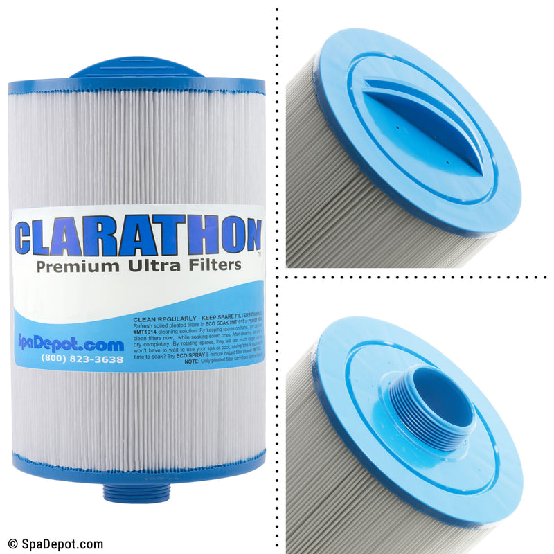 Clarathon Threaded Filter for @Home/Dimension One FC0465