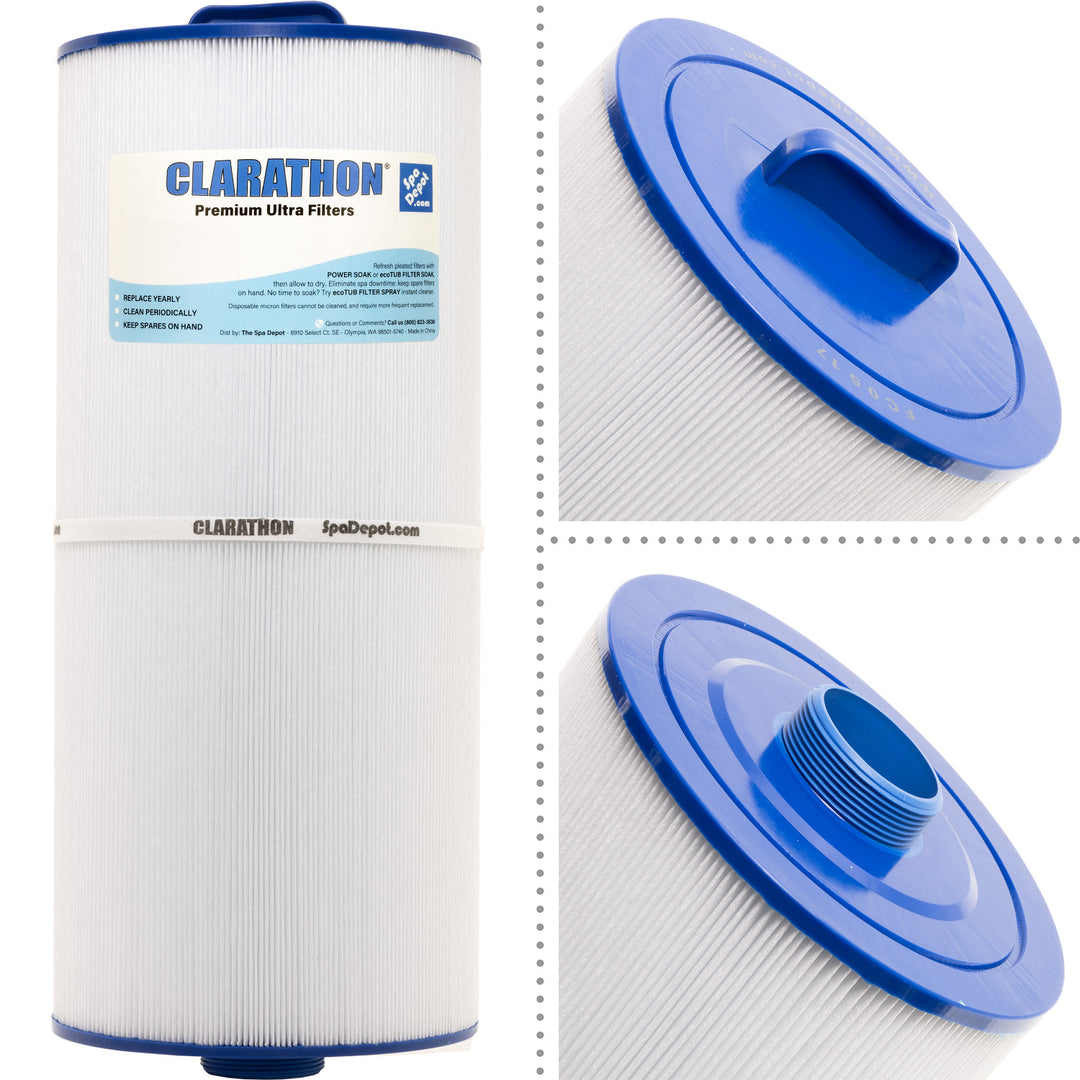 Clarathon Threaded Filter for Diamonte/Starlight Spas FC0517
