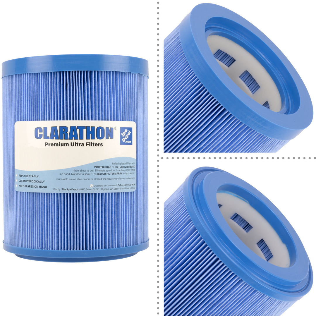 Clarathon Antimicrobial Filter for Master Spas FC1008M