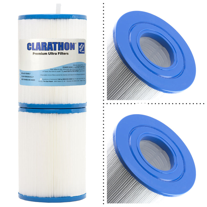 Clarathon Filter Twin-Pack FC2387