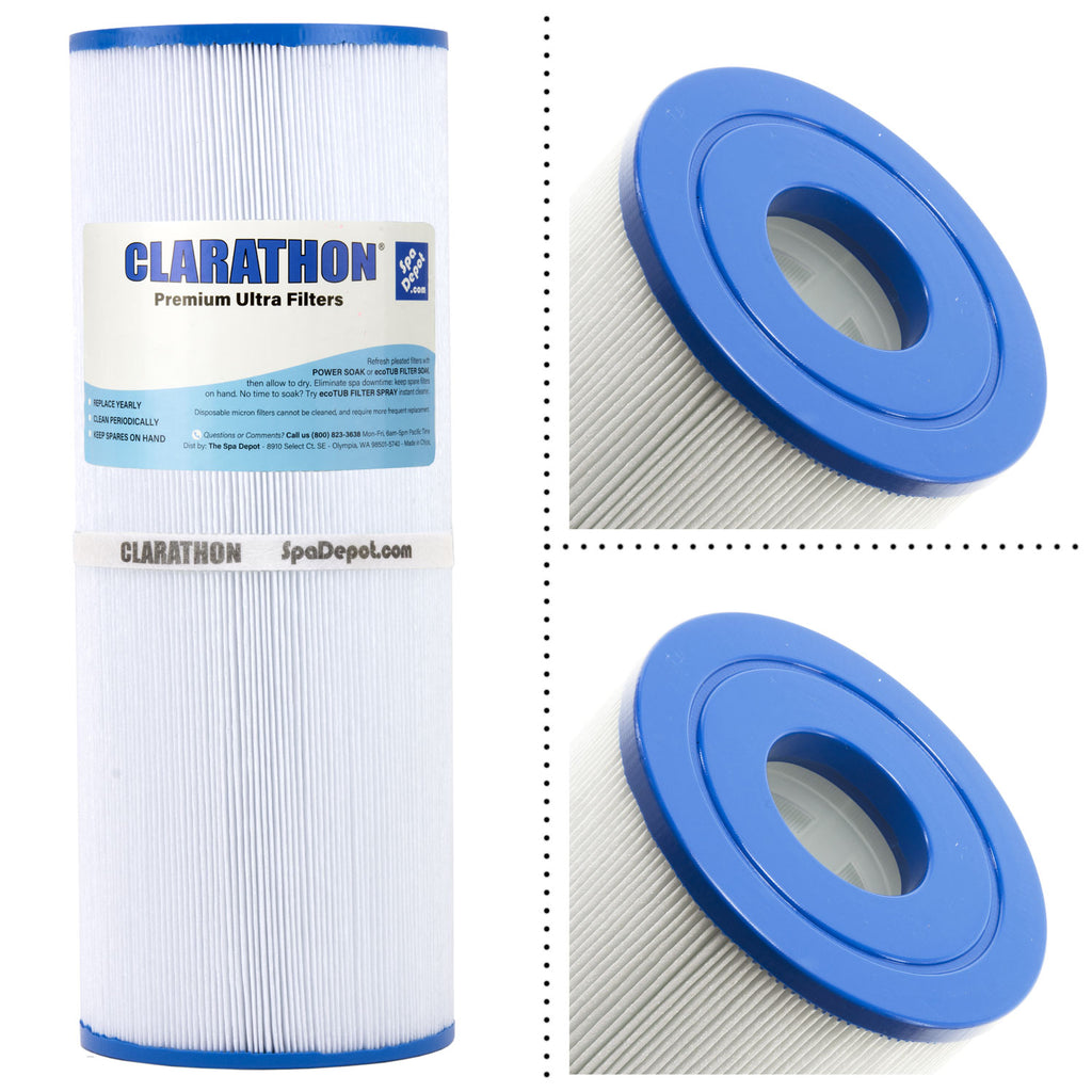 Clarathon Hot Tub Filter Cartridge for Dakota Spas FC2394 –
