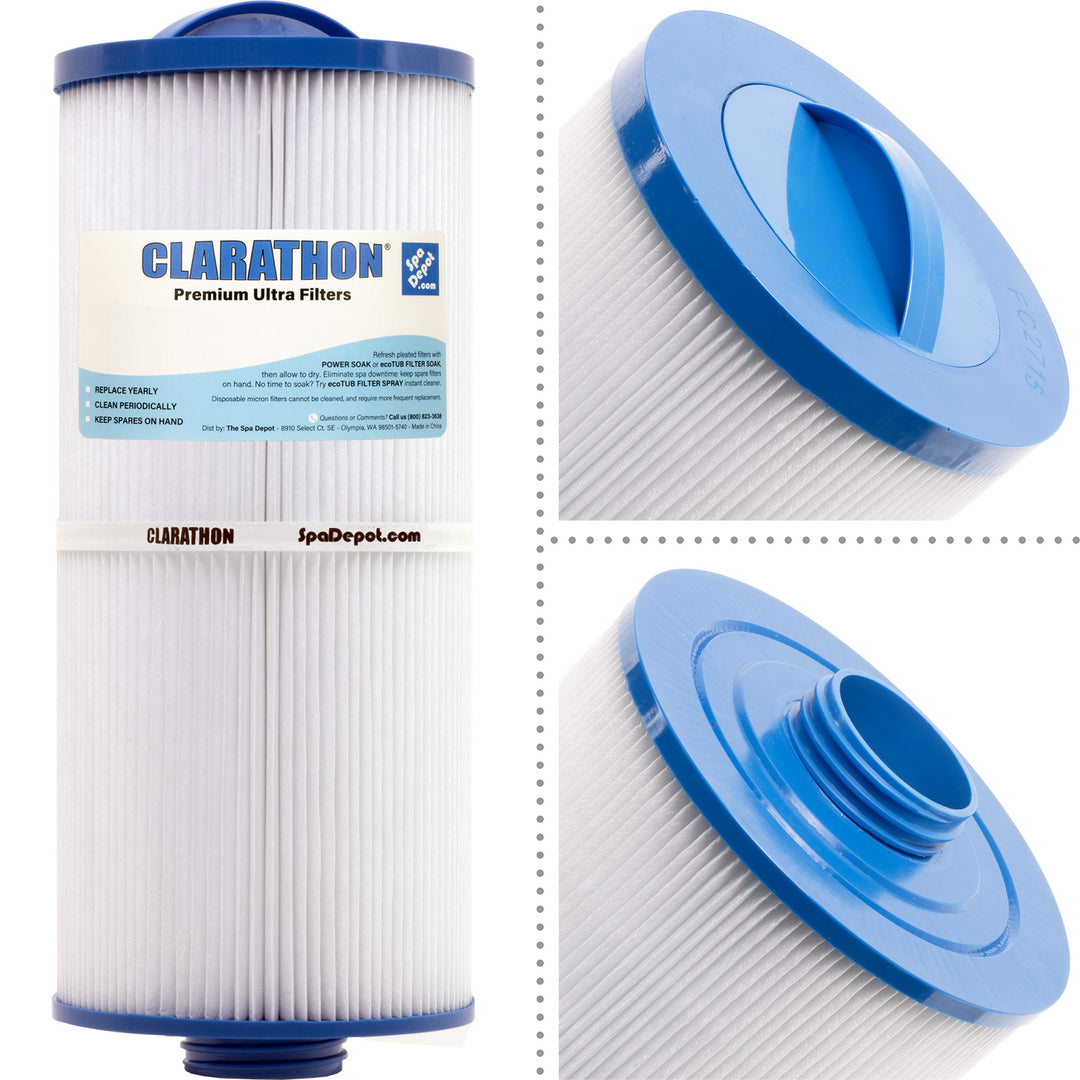 Clarathon Threaded Filter for Jacuzzi FC2717