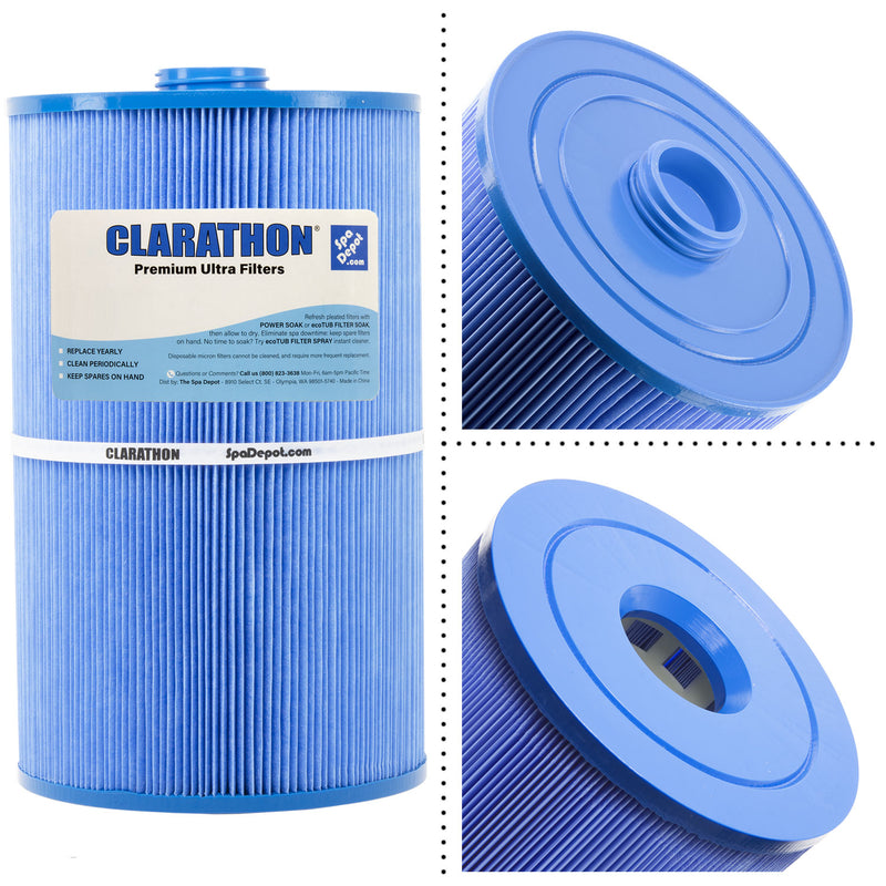 Clarathon Antimicrobial Threaded Filter FC2810M
