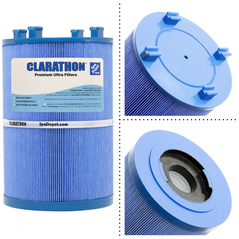 Clarathon Antimicrobial Filter for Dimension One/@Home FC3059M
