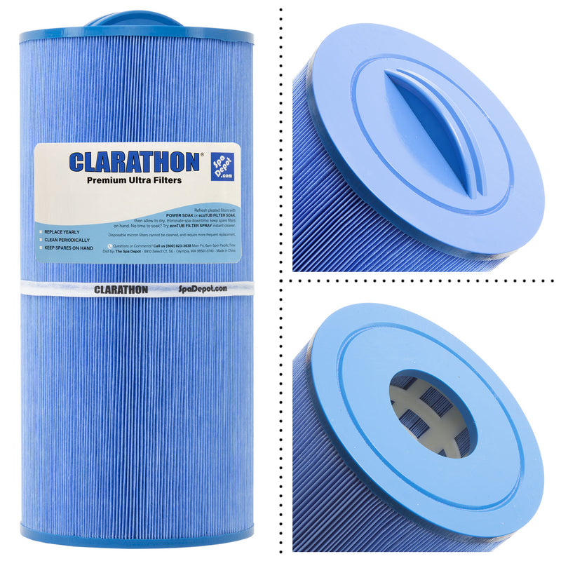 Clarathon Antimicrobial Filter FC3964M